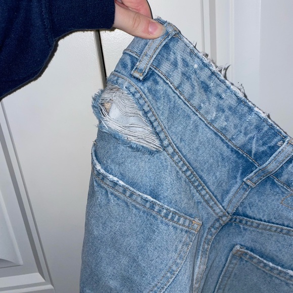 Zara Straight Leg Jeans - Picture 3 of 3